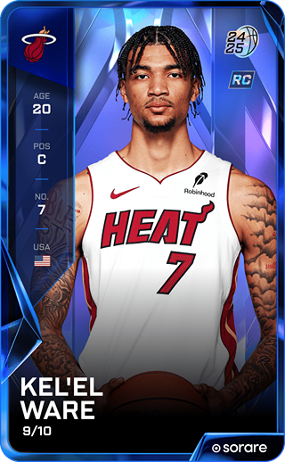 Kel'el Ware - super_rare