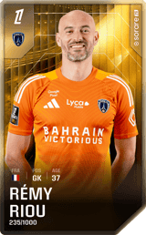 Rémy Riou - limited