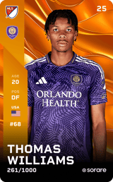 Thomas Williams - limited