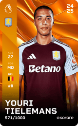 Youri Tielemans - limited