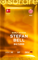 Stefan Bell - limited
