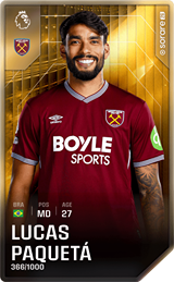Lucas Paquetá - limited