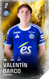 Valentín Barco - limited