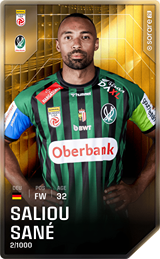 Saliou Sané - limited