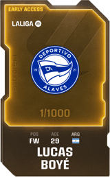 Lucas Boyé - limited