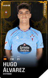 Hugo Álvarez - limited