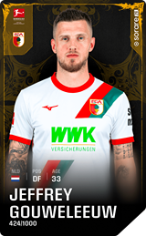 Jeffrey Gouweleeuw - limited