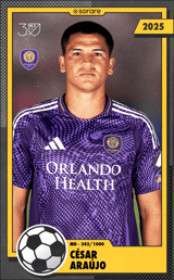 César Araújo - limited