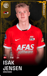 Isak Jensen - limited
