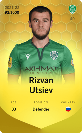 Rizvan Utsiev - limited
