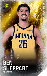 Ben Sheppard - limited