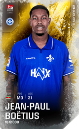 Jean-Paul Boëtius - limited