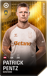 Patrick Pentz - limited