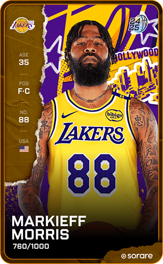 Markieff Morris - limited