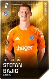 Stefan Bajic - limited