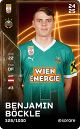 Benjamin Böckle - limited