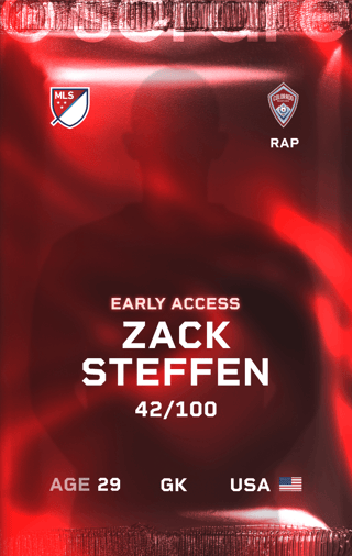 Zackary Steffen - rare