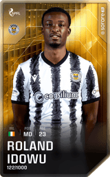 Roland Idowu - limited