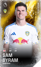 Sam Byram - limited