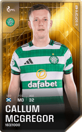 Callum McGregor - limited