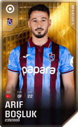 Arif Boşluk - limited