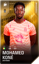 Mohamed Koné - limited