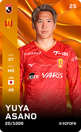 Yuya Asano - limited