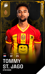 Tommy St. Jago - limited