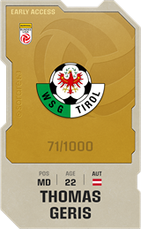 Thomas Geris - limited