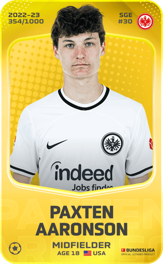 Paxten Aaronson - limited
