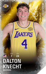 Dalton Knecht - limited