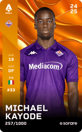 Michael Kayode - limited