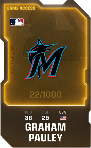 Graham Pauley - limited