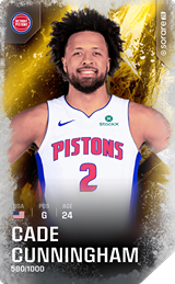 Cade Cunningham - limited