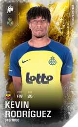 Kevin Rodríguez - limited