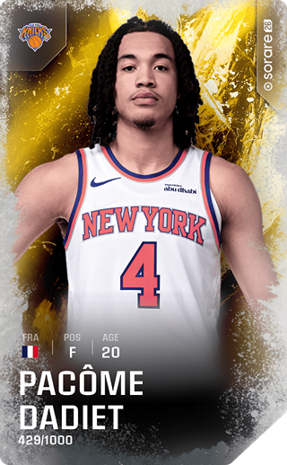 Pacôme Dadiet - limited