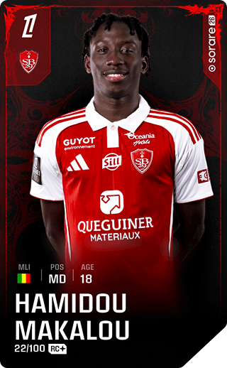 Hamidou Makalou - rare
