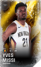 Yves Missi - limited