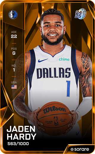 Jaden Hardy - limited