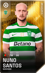 Nuno Santos - limited