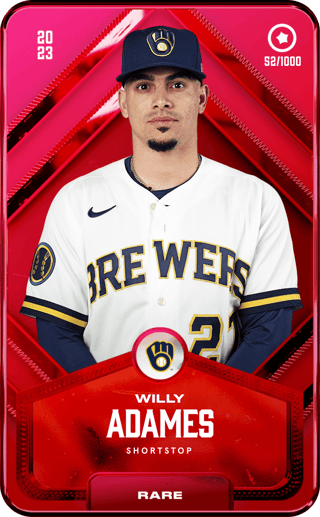 Willy Adames - rare