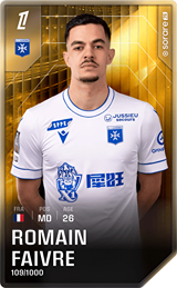 Romain Faivre - limited