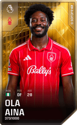 Ola Aina - limited