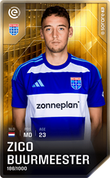 Zico Buurmeester - limited