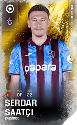 Serdar Saatçı - limited