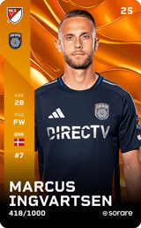 Marcus Ingvartsen - limited