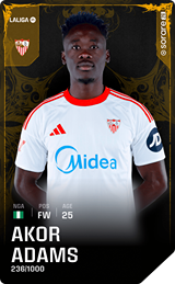 Akor Adams - limited