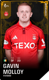 Gavin Molloy - limited