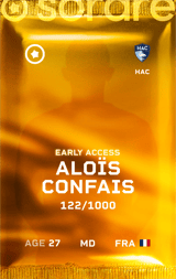 Aloïs Confais - limited