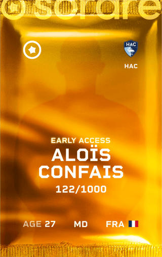 Aloïs Confais - limited